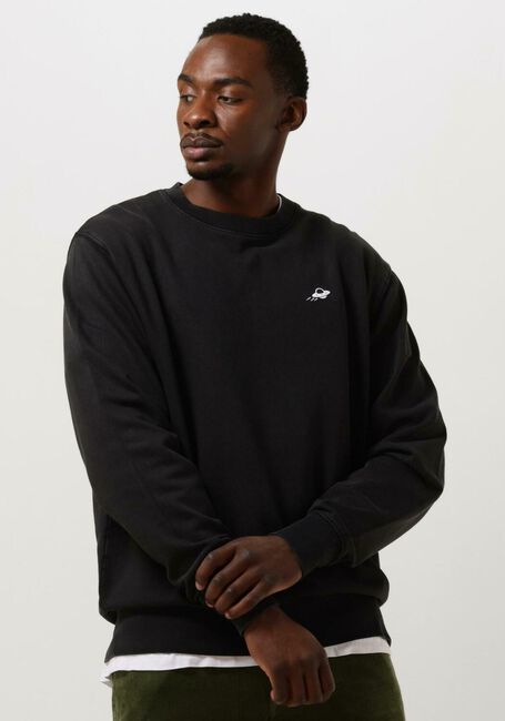 STRØM Clothing Chandail SWEATER en noir - large