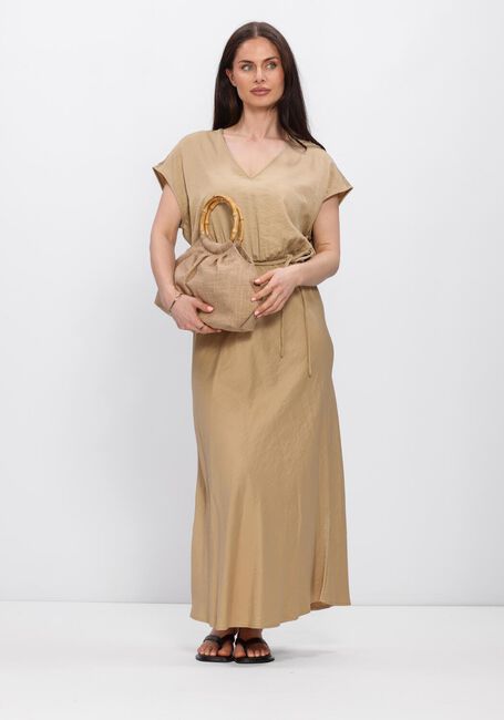 BEAUMONT Robe maxi AYMEE DRESS en beige - large