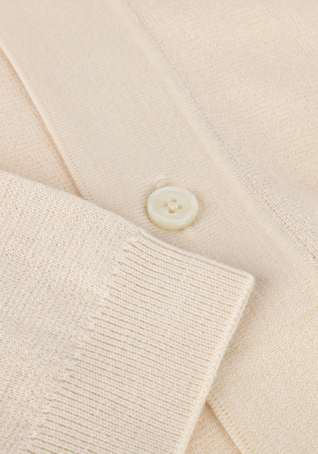 SELECTED MEN LSHTRAY LS KNIT MERINO BUTTEN CARDIGAN Pulls & Gilets &Eacute;cru - large