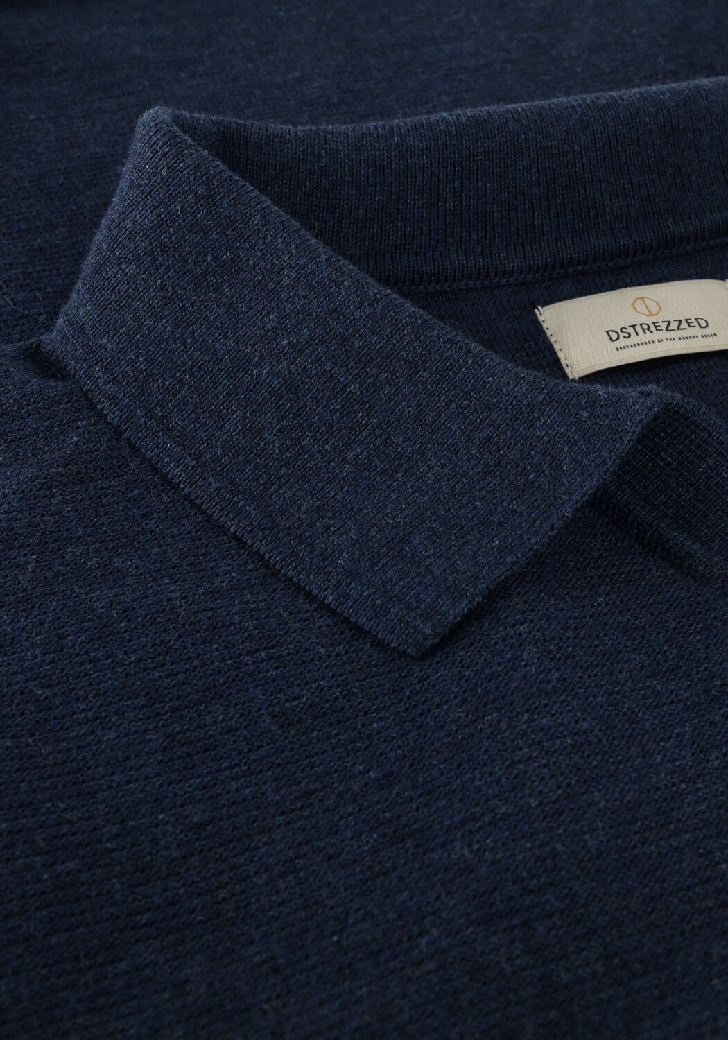 DSTREZZED Polo MERCURY SHORT SLEEVE POLO Bleu fonc&eacute; - large