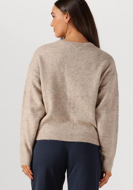 MINUS Gilet AURELIA KNIT CARDIGAN en beige - large