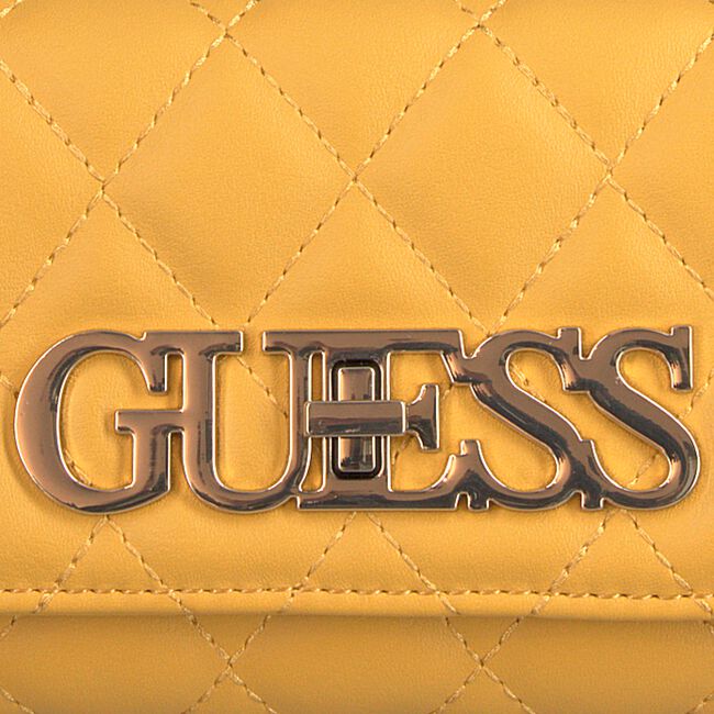 Gele GUESS Portemonnee SWEET CANDY SLG - large