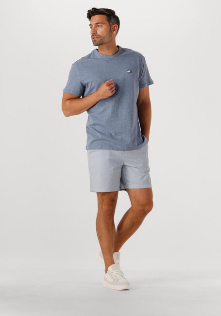 Blauwe TOMMY JEANS T-shirt TJM REG BADGE TEE EXT - large
