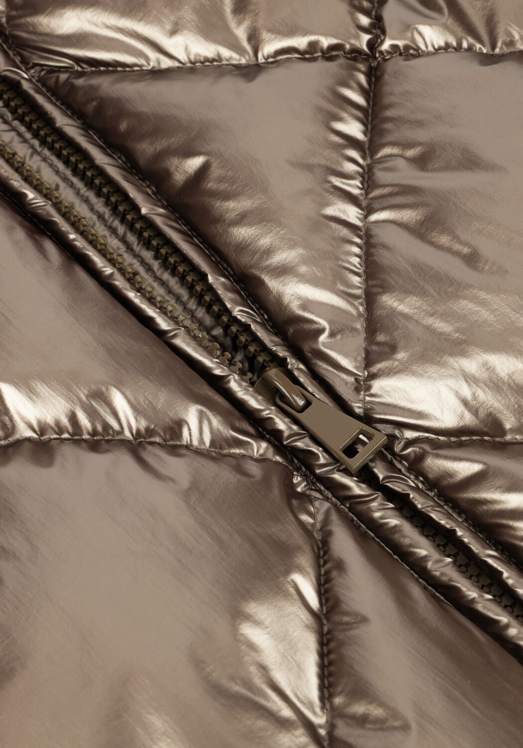 NUKUS Veste matelass&eacute; WILLOW JACKET METALLIC M&eacute;tallique - large