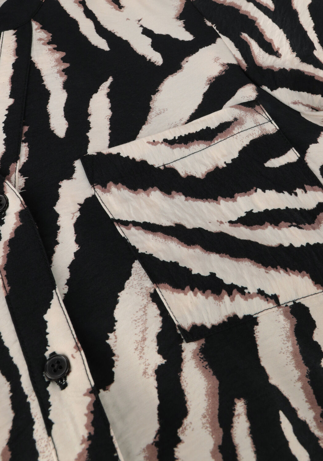 OBJECT Mini robe OBJJACIRA S/S SHIRT DRESS Sable - large