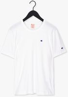 CHAMPION T-shirt CREWNECK T-SHIRT 216545 en blanc