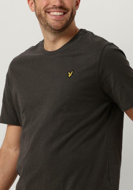 LYLE & SCOTT T-shirt SLUB T-SHIRT Gris foncé - large