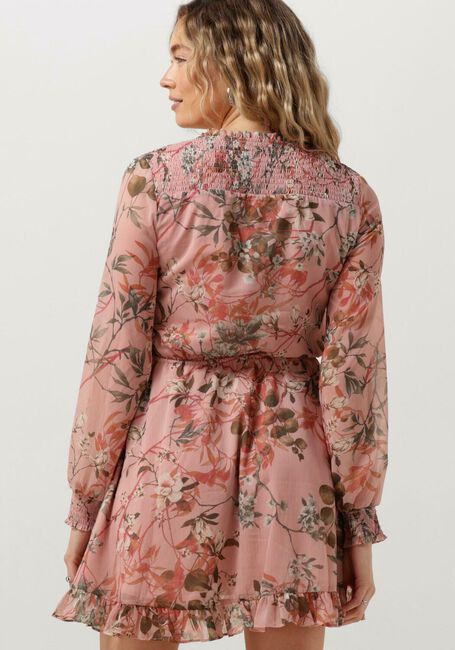 GUESS Mini robe SS VANESSA FLARE DRESS Rose clair - large