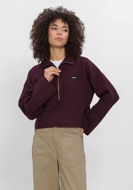 Bordeaux PENN & INK Trui W26B420 - large