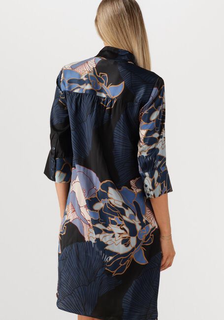 Donkerblauwe DEA KUDIBAL Mini jurk KAMILLES - large