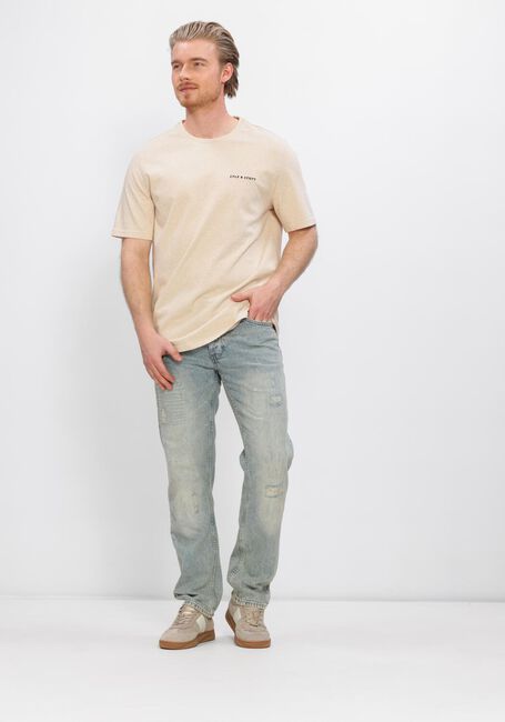 LYLE & SCOTT T-shirt SCRIPT T-SHIRT en beige - large