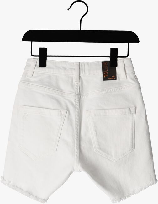 RELLIX Pantalon court HIGH WAIST DENIM SHORT en blanc - large