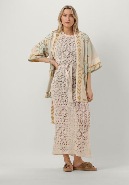 NEMA Kimono ELMINA en blanc - large