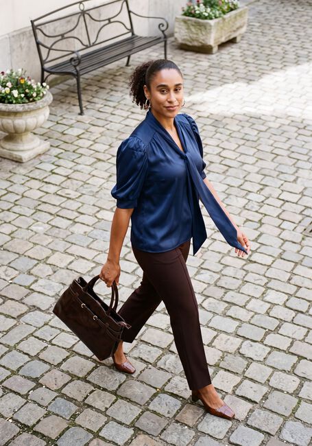 Donkerblauwe LINA LOCCHI  LL-BELIA - large