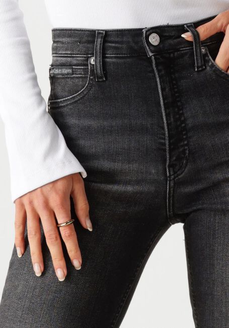 CALVIN KLEIN Skinny jeans HIGH RISE SKINNY en gris - large