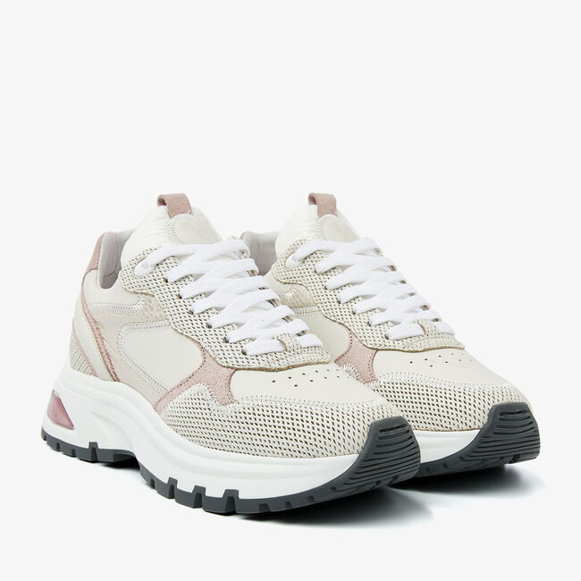 VIA VAI Baskets basses LIZ DULCE en rose - large