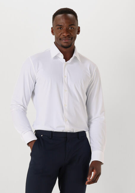 BOSS BLACK Chemise classique P-HANK-KENT-C1-222 en blanc - large