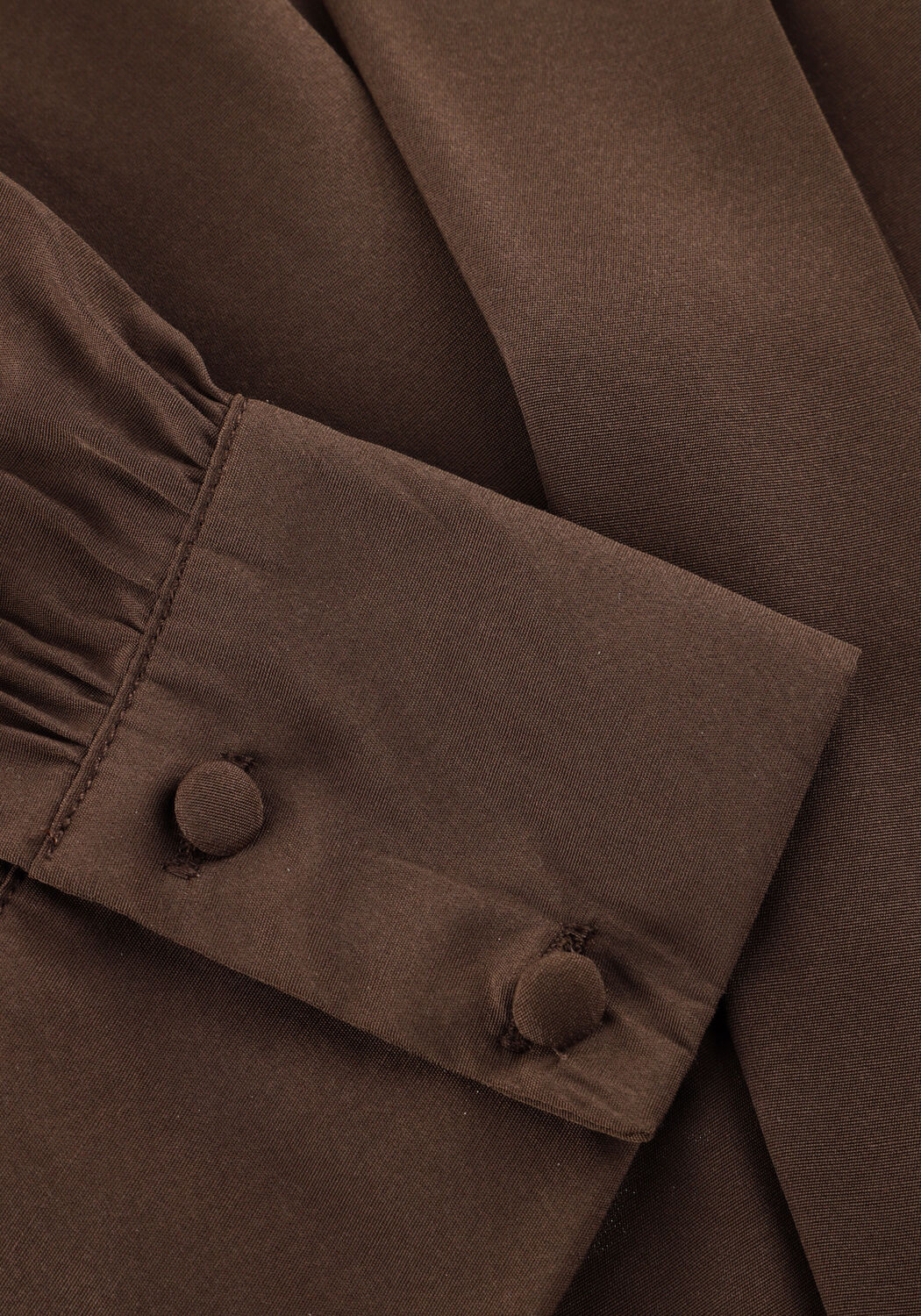 Bruine MSCH COPENHAGEN  MSCHJULIANA TIE TOP - large