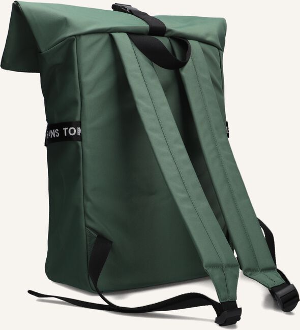 Groene TOMMY JEANS Rugtas TJM ESSENTIAL ROLLTOP BACKPACK Groene TOMMY JEANS Rugtas TJM ESSENTIAL ROLLTOP BACKPACK - large