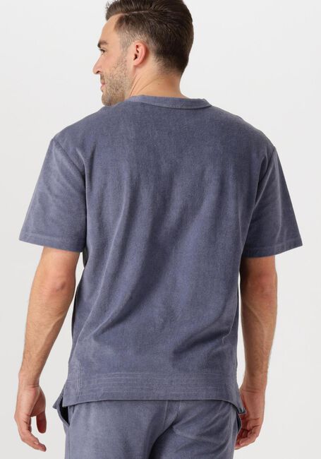 Donkerblauwe THE GOODPEOPLE T-shirt TOWEL - large