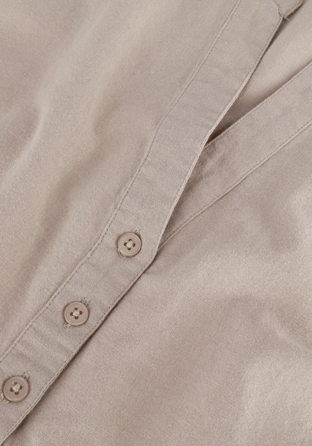 CC HEART Haut LINEN TOP Sable - large