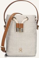Creme TOMMY HILFIGER Schoudertas TH PREMIUM BEACH LE BUCKET Creme TOMMY HILFIGER Schoudertas TH PREMIUM BEACH LE BUCKET - medium