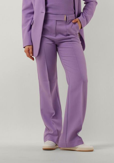 AAIKO Pantalon CHANTALLE R PES 345 Lilas - large