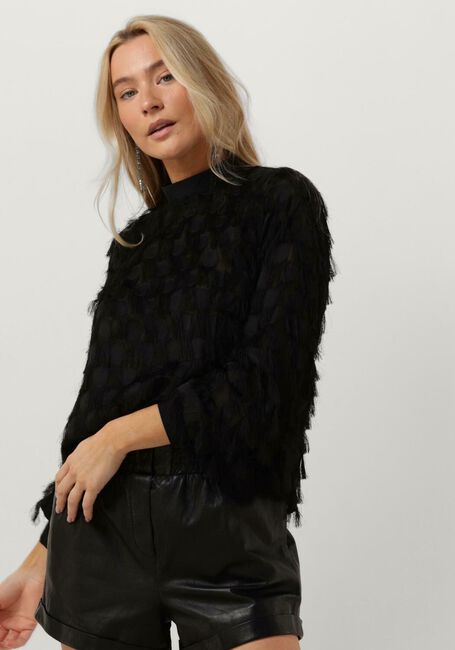 Y.A.S. YASDIO LS TOP Blouses en noir - large