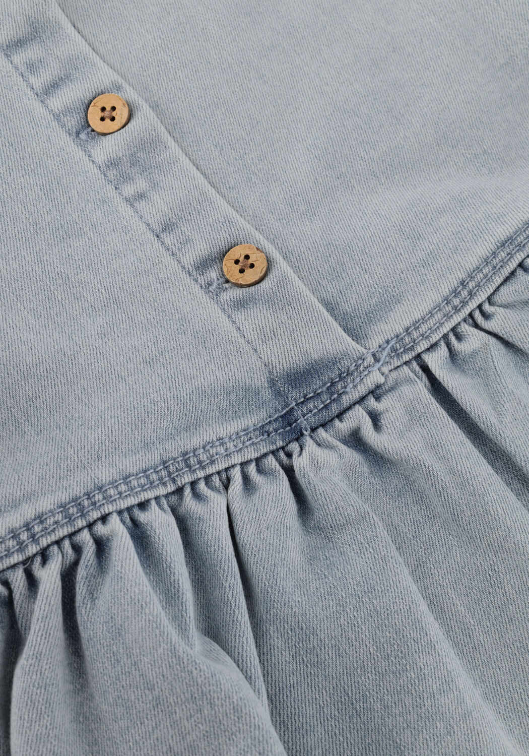 Blauwe LIL' ATELIER Mini jurk NMFFRANCES SL LOOSE TOP 7722 FN LIL - large