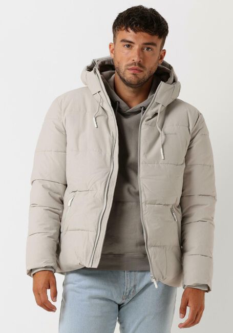 WOODBIRD Veste matelassé JOSEPH CLIMB JACKET Gris clair - large