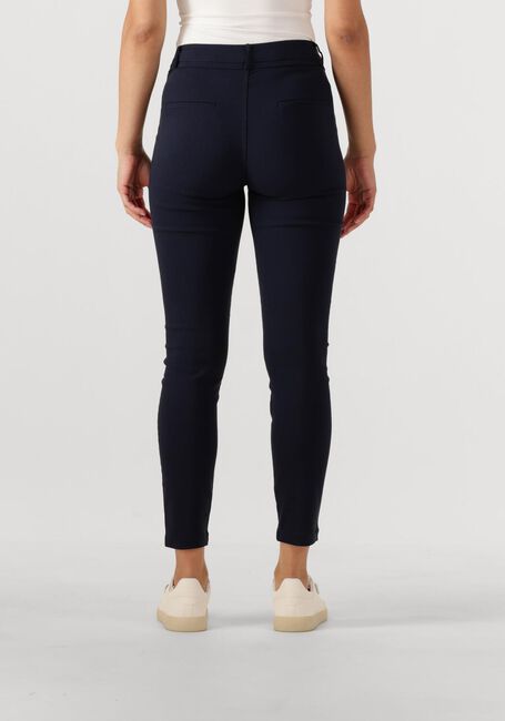 Donkerblauwe MINUS Pantalon CARMA PANTS 7/8 - large
