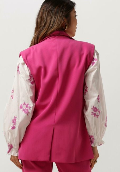 YDENCE Gilet PANTS LIMA en rose - large