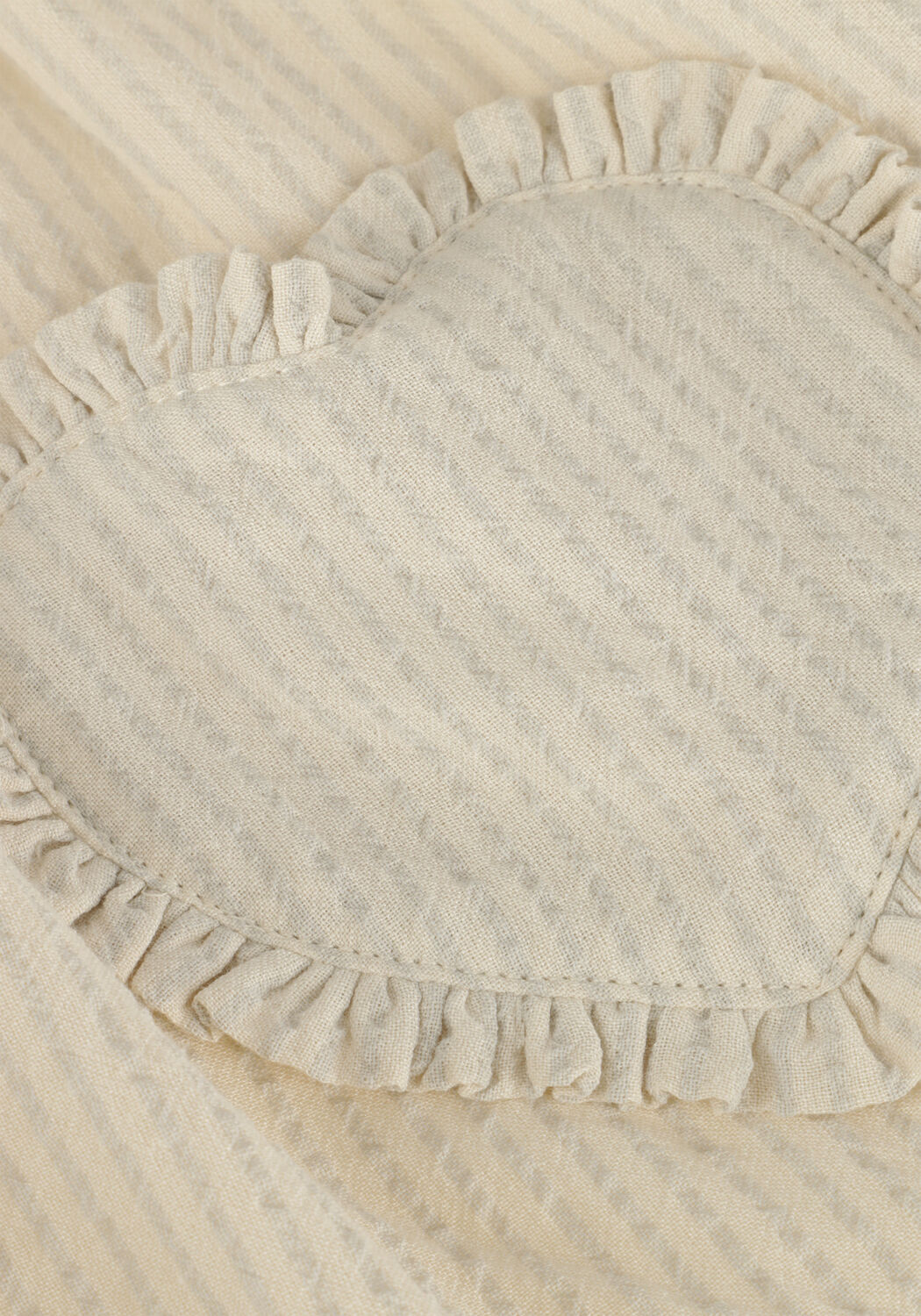 LIL' ATELIER Mini robe NMFFOLLY SS LOOSE DRESS LIL &Eacute;cru - large