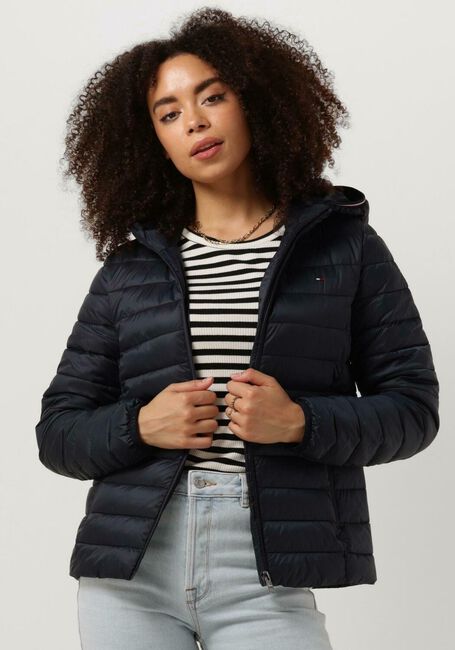 TOMMY HILFIGER Veste matelassé LW PADDED GLOBAL STRIPE JACKET en bleu - large