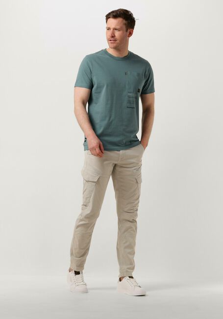 PME LEGEND T-shirt SHORT SLEEVE R-NECK PLAY SINGLE JERSEY en vert - large