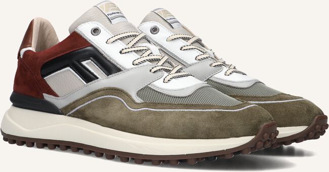 Groene FLORIS VAN BOMMEL Sneakers SFM-10139 NOPPI Groene FLORIS VAN BOMMEL Sneakers SFM-10139 NOPPI - large