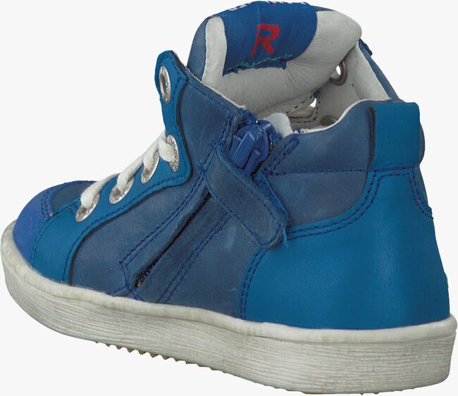 Blauwe BUNNIESJR Hoge sneaker POL PIT - large