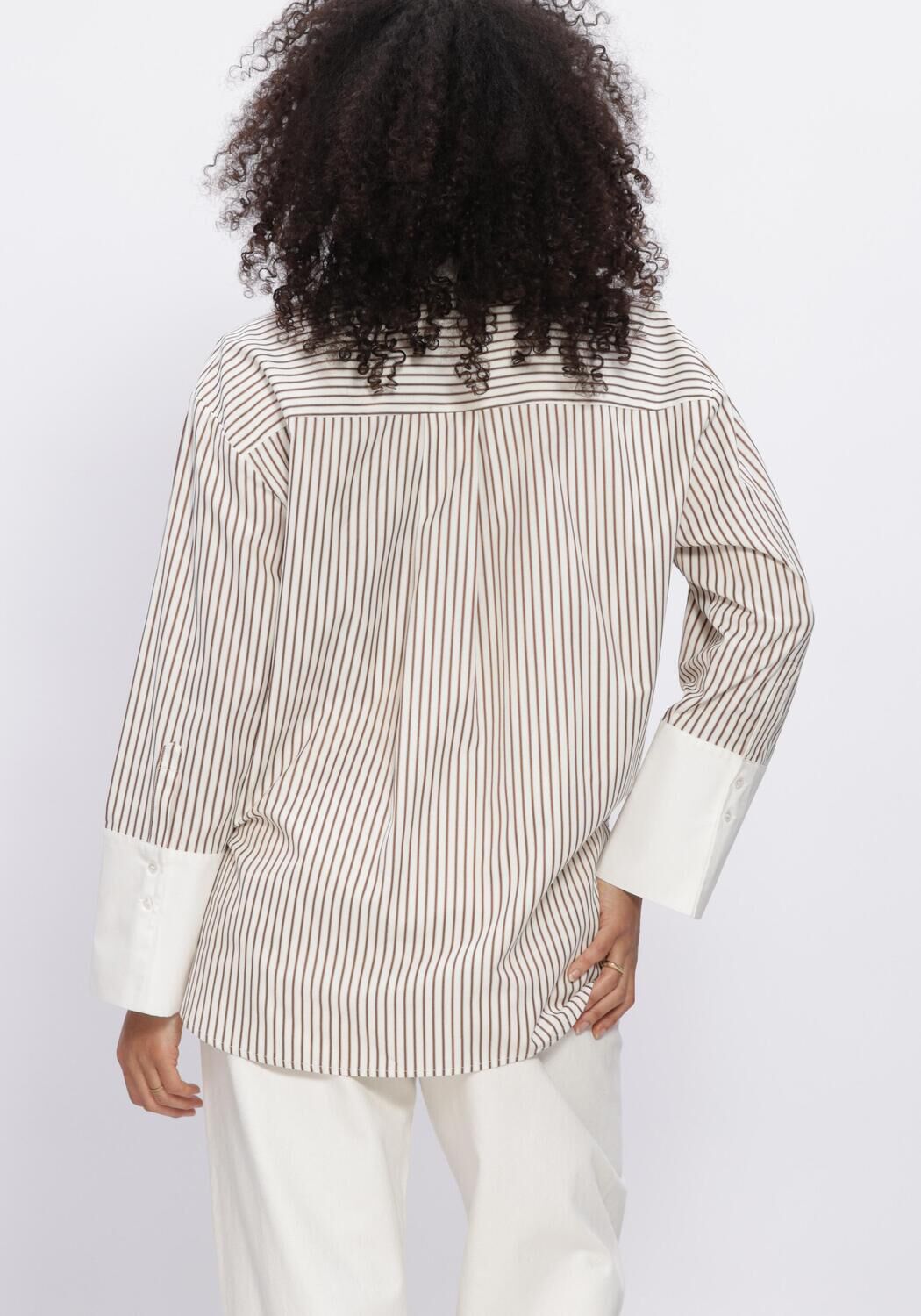 CO'COUTURE AVARACC STRIPE SHIRT Blouses en multicolore - large