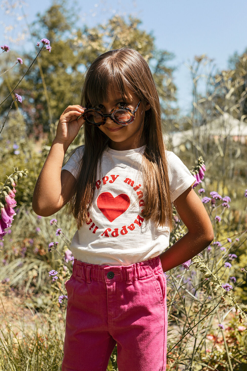 T shirt 2025 rose clair