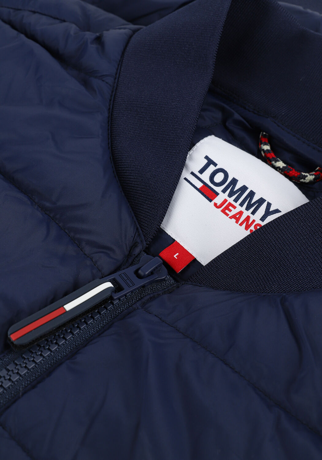 Donkerblauwe TOMMY JEANS Jack TJM LIGHT DOWN BOMBER JACKET - large