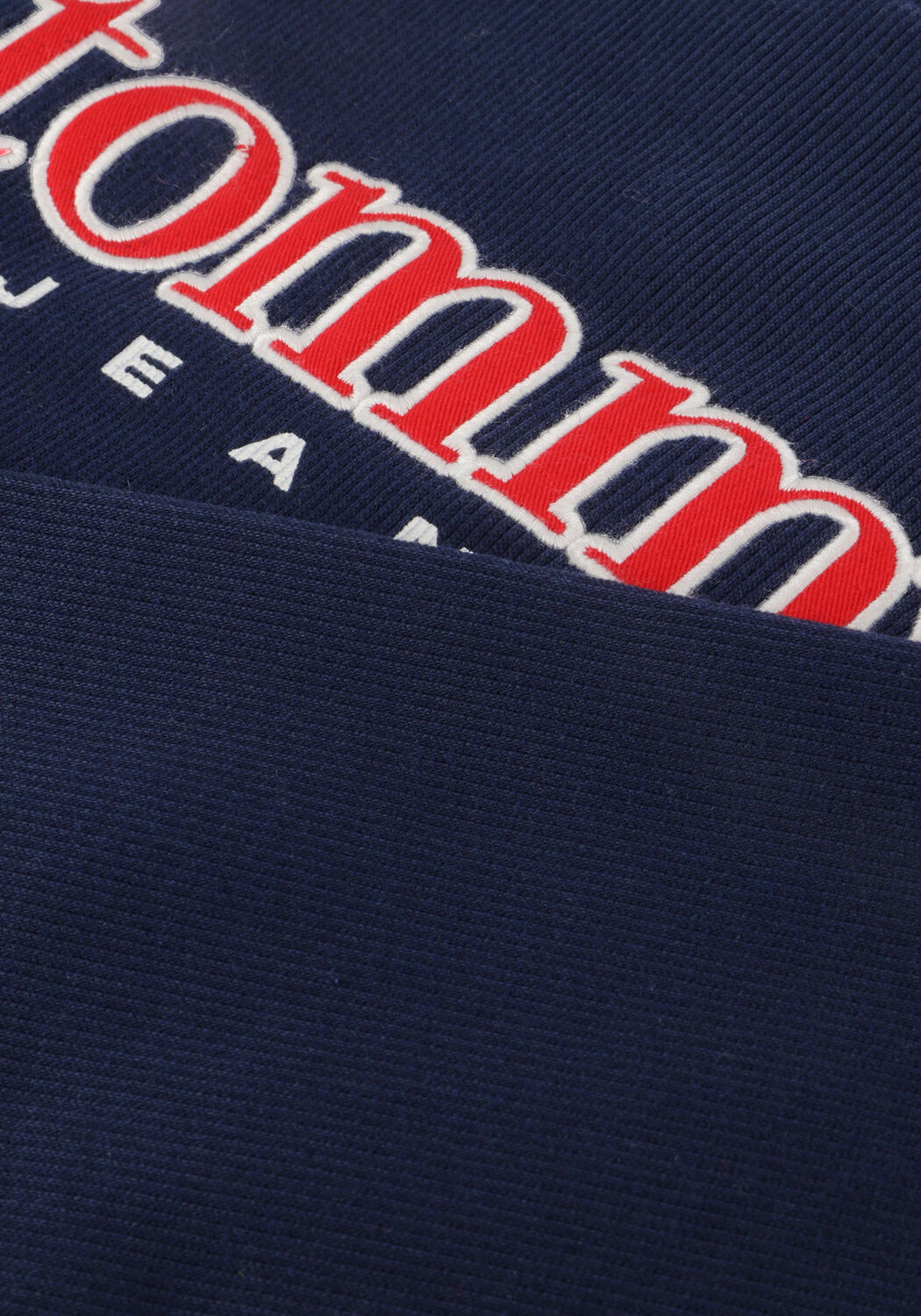 TOMMY JEANS TJW BXY TOMMY APPLIQUE CREW Hauts & T-shirts Bleu fonc&eacute; - large