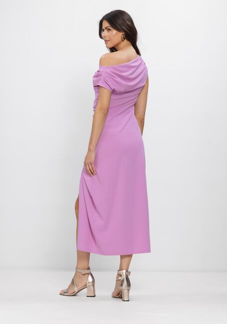 FREEBIRD Robe maxi F-JER-PES-CREPE-26-1 Lilas - large