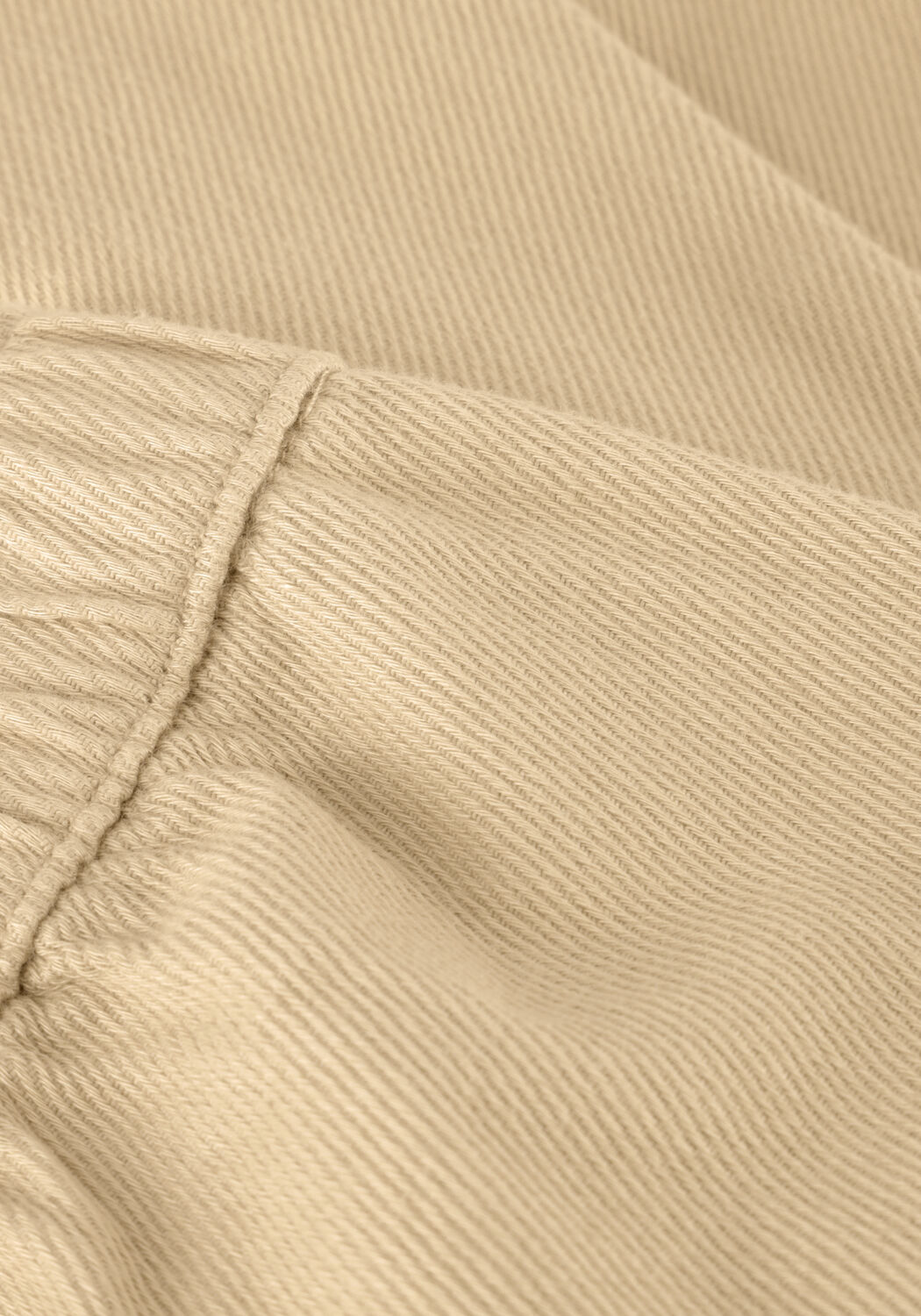 LIL' ATELIER Pantalon cargo NMMTARU LOOSE TWILL PANT 1177 en beige - large