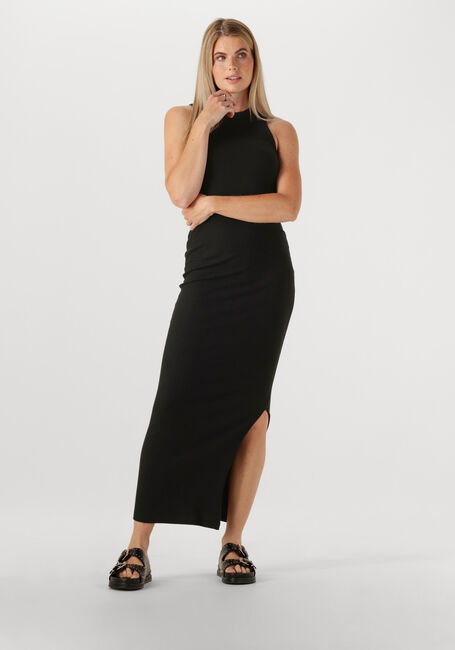 Zwarte SELECTED FEMME Maxi jurk SLFANNA SL ANKLE TANK DRESS - large
