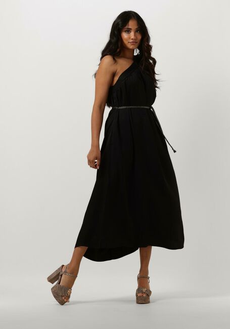SUMMUM Robe midi DRESS QUINTY SILKY TOUCH en noir - large