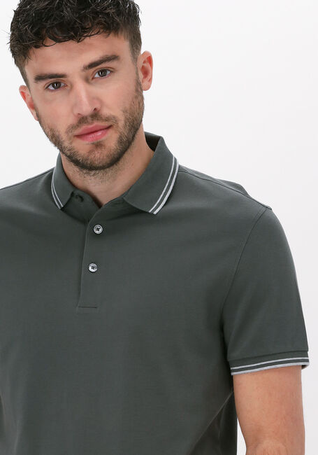 PROFUOMO Polo PPTJ1-K en vert - large