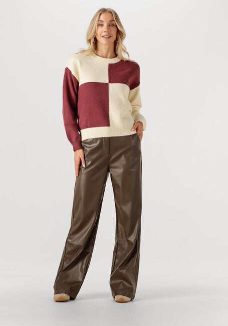 YDENCE Pull KNITTED SWEATER CUBI en multicolore - large