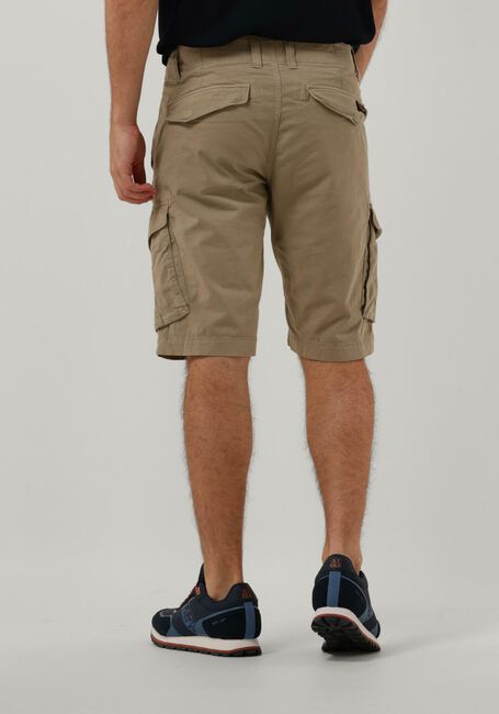 Beige PME LEGEND Korte broek NORDROP CARGO SHORTS STRETCH TWILL - large