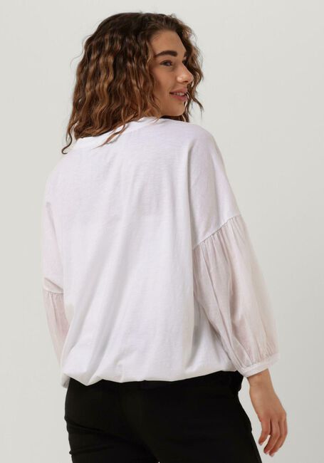10DAYS T-shirt BALLOON SLEEVE TUNIC en blanc - large