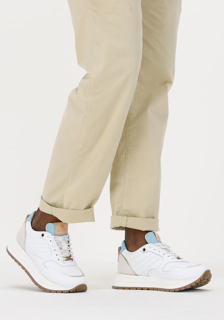 Witte FRED DE LA BRETONIERE Sneakers 101010397 - large